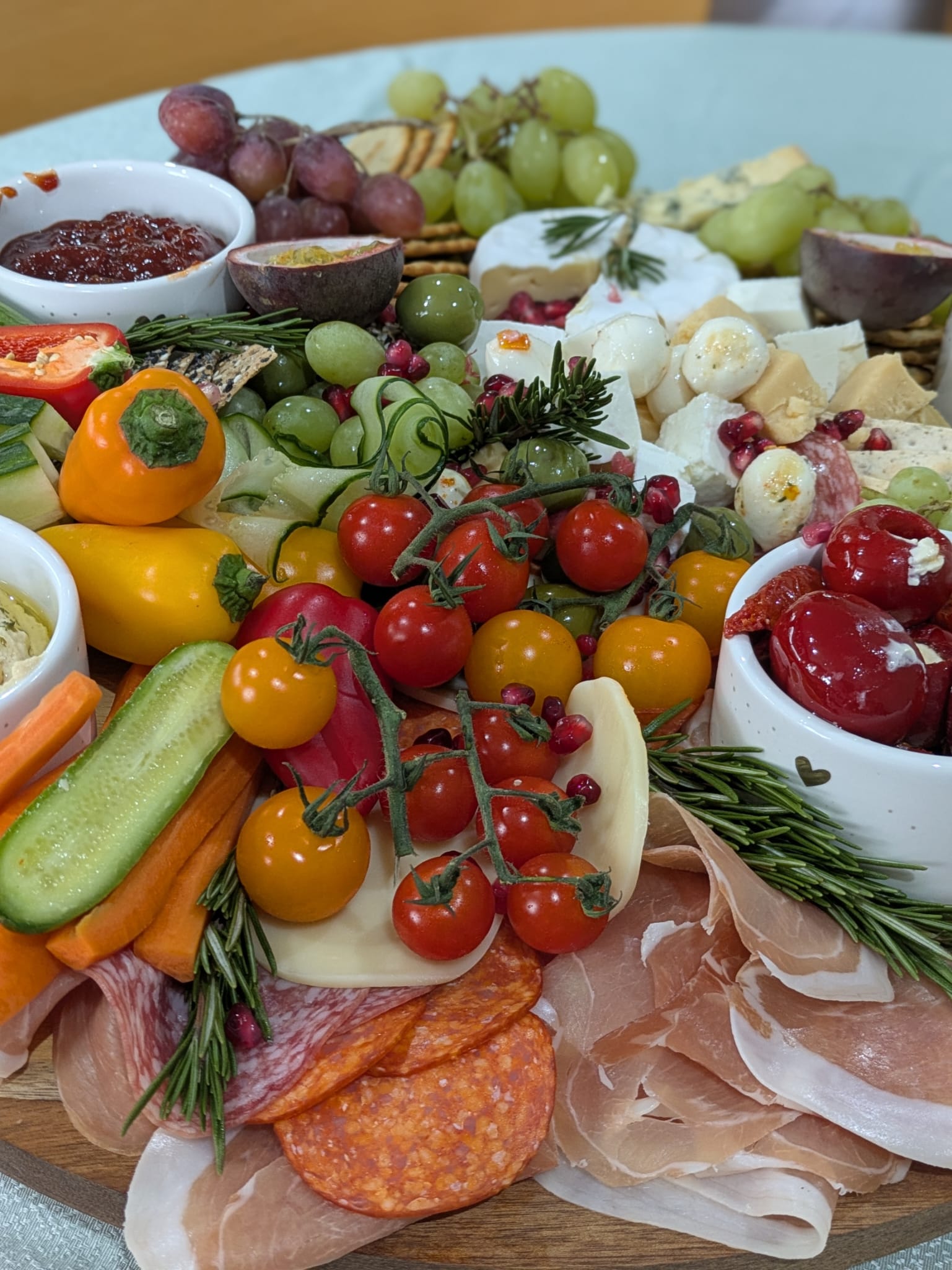 Grazing table catering - Blush & Olive Catering Leeds